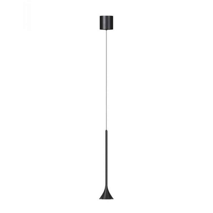 Подвесной светильник, люстра Kloodi DECO_PE-KATYA308 5W 3K 24D BK LED 1x5W 3000К IP20 черный