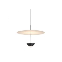 Підвісний світильник, люстра Kloodi DECO_PE-LUNA380 10W+3W 3K BK LED 2x13W 3000К 1300Lm IP20 чорний