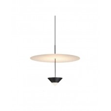 Подвесной светильник, люстра Kloodi DECO_PE-LUNA380 10W+3W 3K BK LED 2x13W 3000К 1300Lm IP20 черный