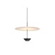 Подвесной светильник, люстра Kloodi DECO_PE-LUNA380 10W+3W 3K BK LED 2x13W 3000К 1300Lm IP20 черный
