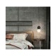 Подвесной светильник, люстра Kloodi DECO_PE-SONYA80 3W 3K BK SONYA80 LED 1x3W 3000К 120Lm IP20 черный