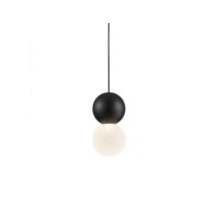 Подвесной светильник, люстра Kloodi DECO_PE-SONYA80 3W 3K BK SONYA80 LED 1x3W 3000К 120Lm IP20 черный