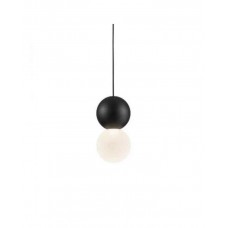 Подвесной светильник, люстра Kloodi DECO_PE-SONYA80 3W 3K BK SONYA80 LED 1x3W 3000К 120Lm IP20 черный
