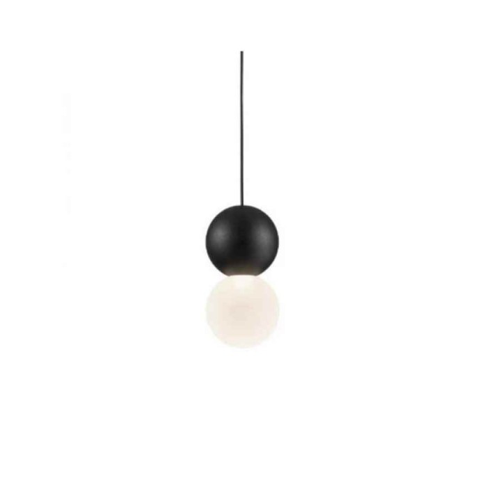 Підвісний світильник, люстра Kloodi DECO_PE-SONYA80 3W 3K BK SONYA80 LED 1x3W 3000К 120Lm IP20 чорний