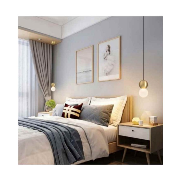 Підвісний світильник, люстра Kloodi DECO_PE-SONYA80 3W 3K GD SONYA80 LED 1x3W 3000К 120Lm IP20 золотий