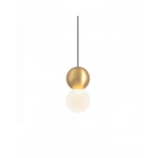 Подвесной светильник, люстра Kloodi DECO_PE-SONYA80 3W 3K GD SONYA80 LED 1x3W 3000К 120Lm IP20 золотой
