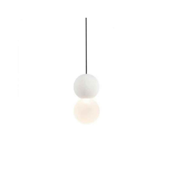 Підвісний світильник, люстра Kloodi DECO_PE-SONYA80 3W 3K WH SONYA80 LED 1x3W 3000К 120Lm IP20 білий