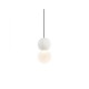 Подвесной светильник, люстра Kloodi DECO_PE-SONYA80 3W 3K WH SONYA80 LED 1x3W 3000К 120Lm IP20 белый