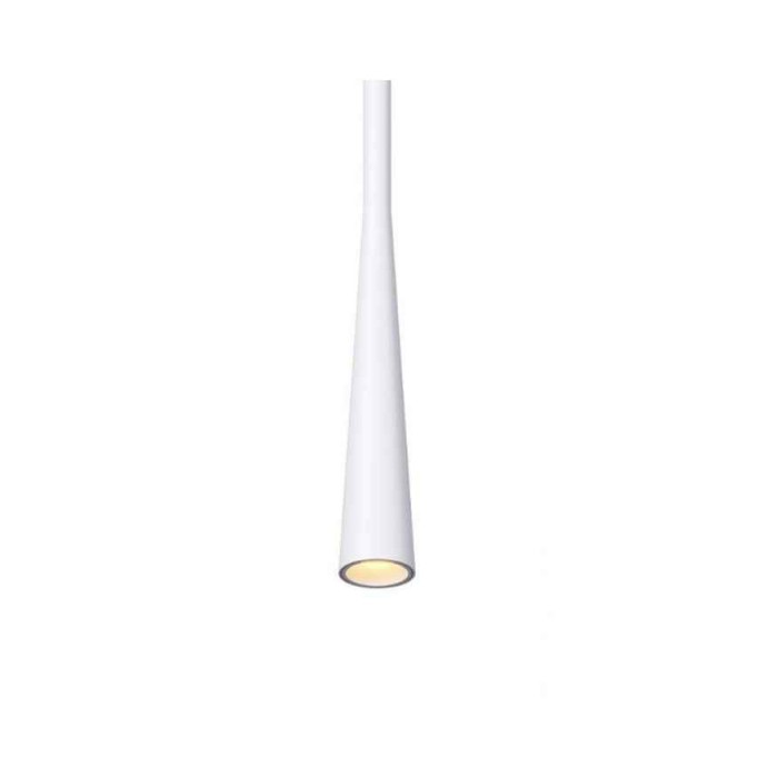 Підвісний світильник, люстра Kloodi DECO_PE-SURMA600 7W 3K WH LED 1x7W 3000К 490Lm IP20 білий