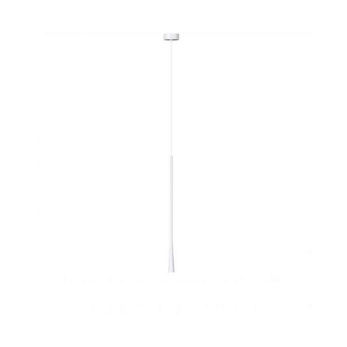 Підвісний світильник, люстра Kloodi DECO_PE-SURMA600 7W 3K WH LED 1x7W 3000К 490Lm IP20 білий