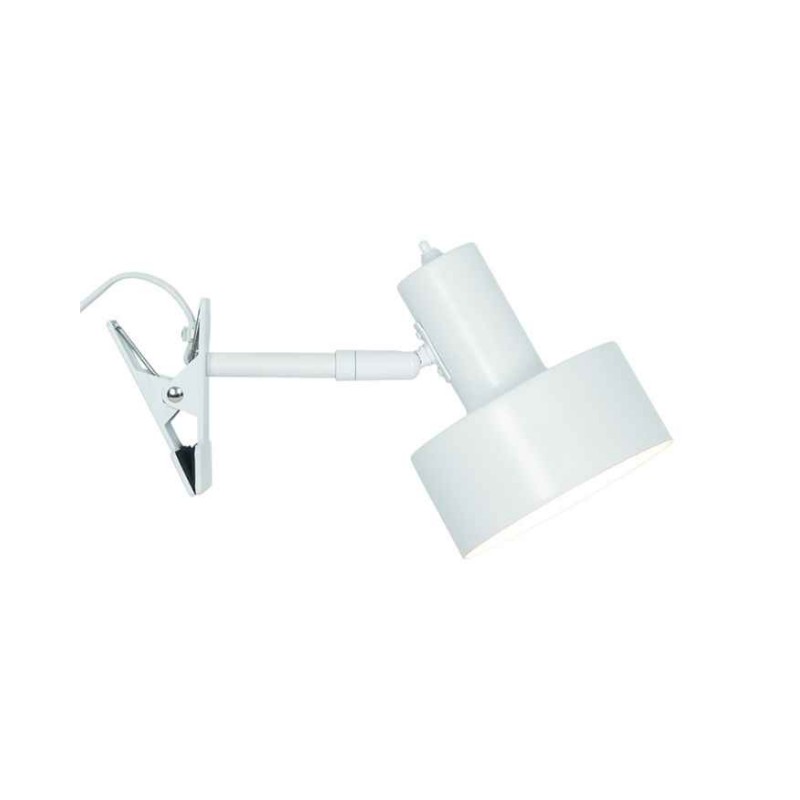 Настольная лампа Nordlux 2512222001 Matis E27 1x15W IP20 белая