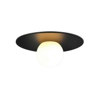 Потолочный светильник Nordlux 2510016003 Siona E27 1x60W IP44 черный
