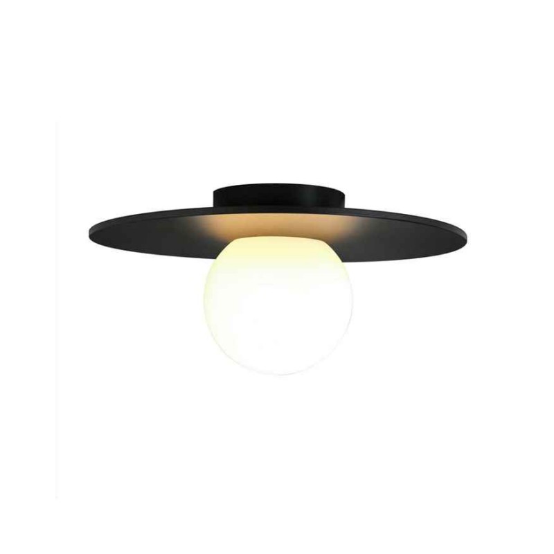 Потолочный светильник Nordlux 2510016003 Siona E27 1x60W IP44 черный