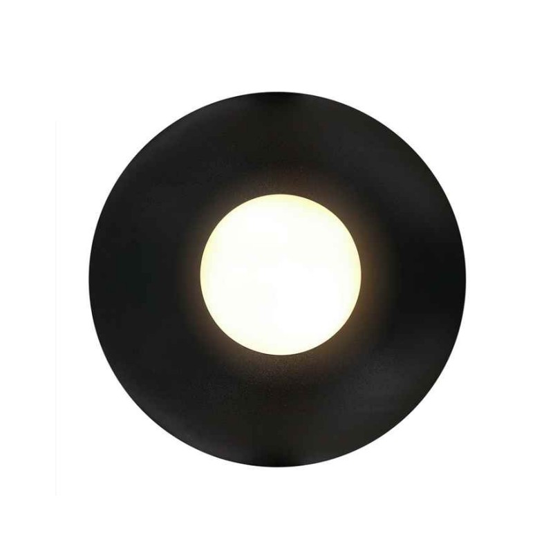 Потолочный светильник Nordlux 2510016003 Siona E27 1x60W IP44 черный