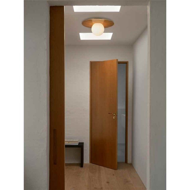 Світильник стельовий Nordlux 2510016014 Siona E27 1x60W IP44 коричневий