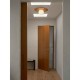 Світильник стельовий Nordlux 2510016014 Siona E27 1x60W IP44 коричневий
