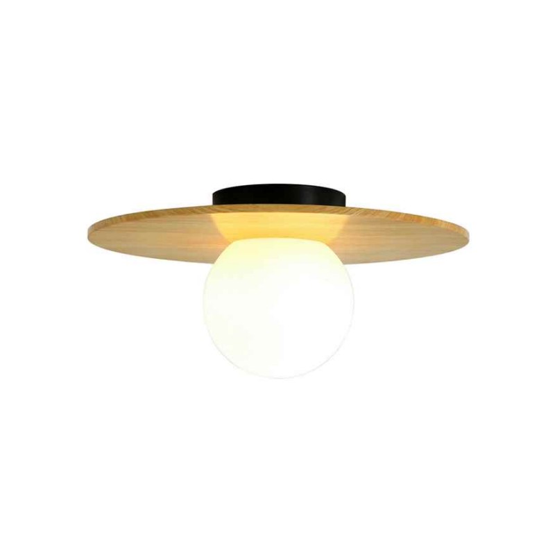 Світильник стельовий Nordlux 2510016014 Siona E27 1x60W IP44 коричневий