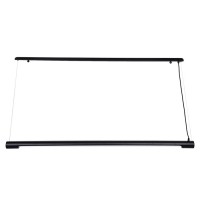 Подвесной светильник Atmolight 3501211 Yoda plank 1240 Black