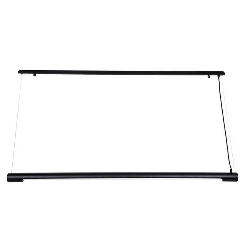 Підвісний світильник Atmolight 3501211 Yoda plank 1240 Black