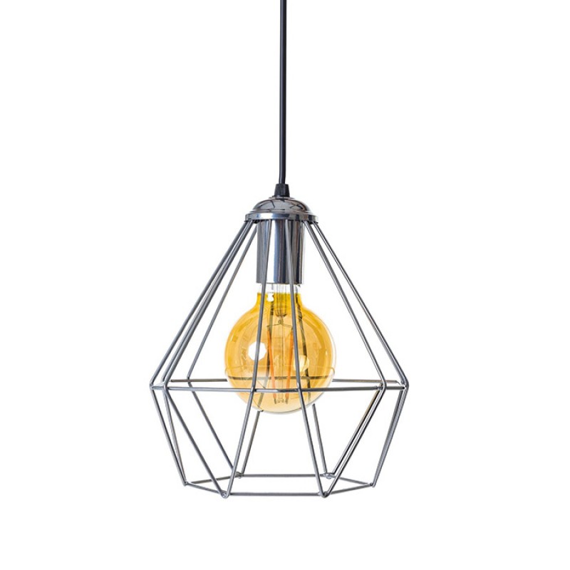 Подвесной светильник Atmolight 2111141 Crystal P235 SilverL