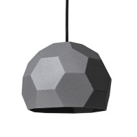 Подвесной светильник Atmolight 1431115 Ball P200 MoireSilver