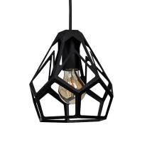 Підвісний світильник Atmolight 1431311 Bellis P180 Black