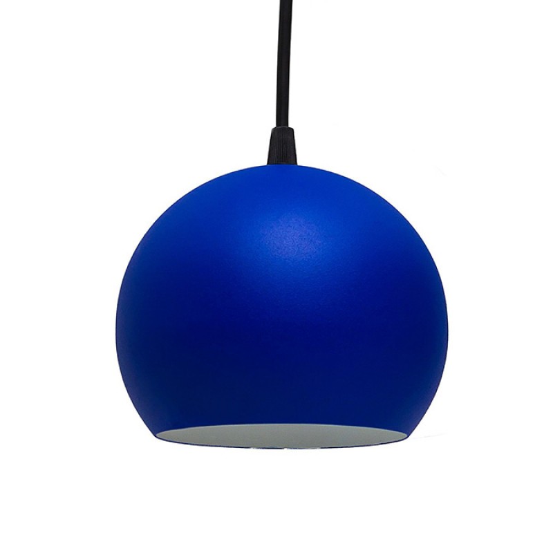 Подвесной светильник Atmolight 1312122 Bowl P150 Blue/White