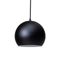 Подвесной светильник Atmolight 1312421 Bowl P200 Black/White