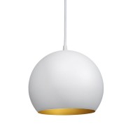 Підвісний світильник Atmolight 1312413 Bowl P200 White/Gold