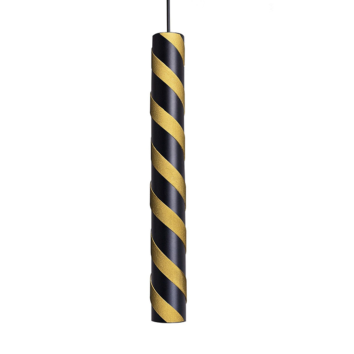 Подвесной светильник Atmolight 7025199 Candy GU10 P57-500 Black-MoireGold