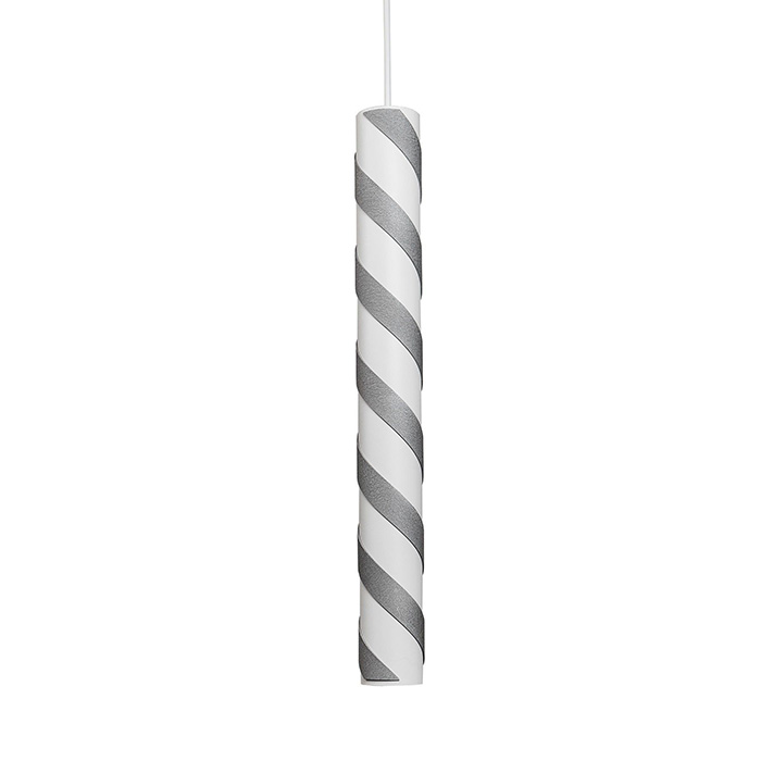 Подвесной светильник Atmolight 7025299 Candy GU10 P57-500 White-MoireSilver