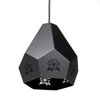 Підвісний світильник Atmolight 1421211 Facet Flo P180 Black