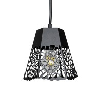Подвесной светильник Atmolight 1341111 Floret P170 Black