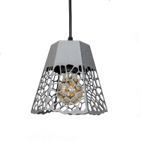 Підвісний світильник Atmolight 1341115 Floret P170 MoireSilver