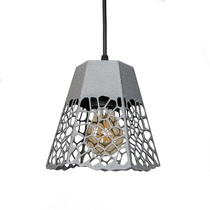Подвесной светильник Atmolight 1341115 Floret P170 MoireSilver