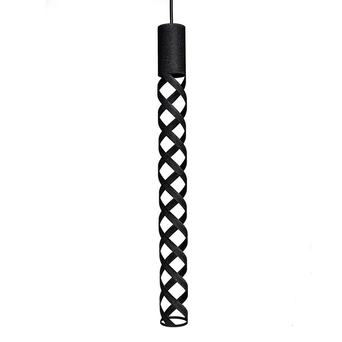 Подвесной светильник Atmolight 7021017 Helix GU10 P60-600 MoireBlack