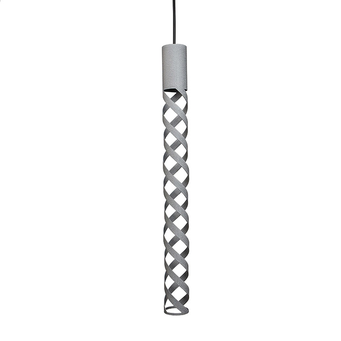Подвесной светильник Atmolight 7021015 Helix GU10 P60-600 MoireSilver