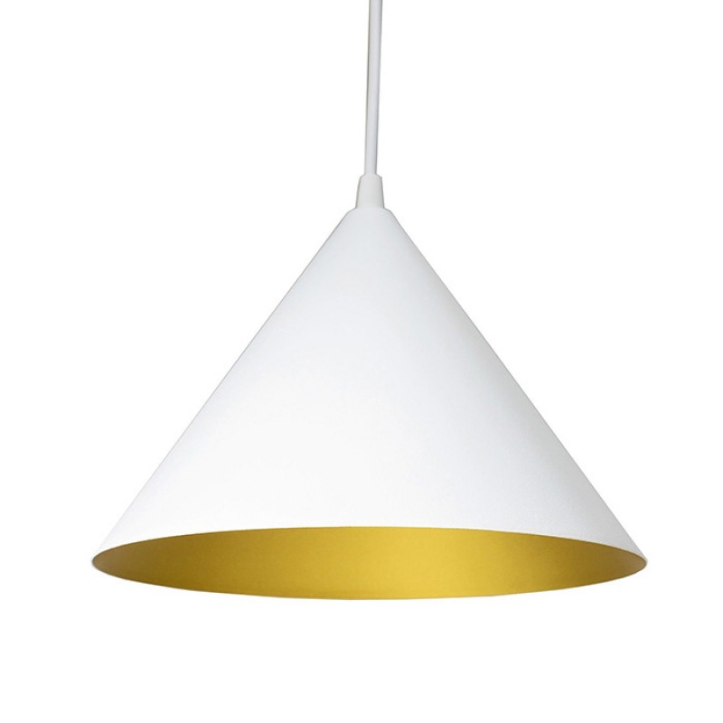 Подвесной светильник Atmolight 1351313 Mont P250 White/Gold