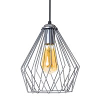 Підвісний світильник Atmolight 2121141 Dribble P210 SilverL