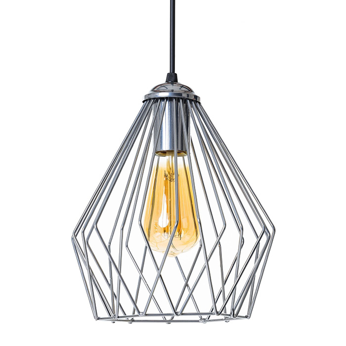 Подвесной светильник Atmolight 2121141 Dribble P210 SilverL