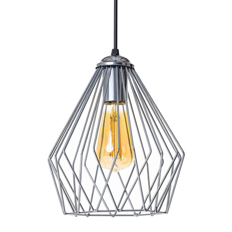 Подвесной светильник Atmolight 2121141 Dribble P210 SilverL