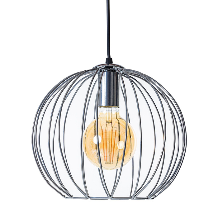 Подвесной светильник Atmolight 2011141 Globe P270 SilverL