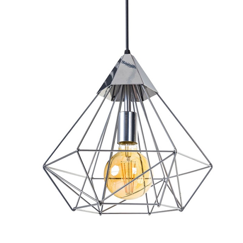 Підвісний світильник Atmolight 2131141 Prism P315 SilverL