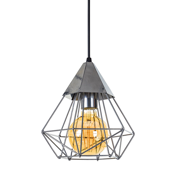 Подвесной светильник Atmolight 2201141 Quarz P220 SilverL