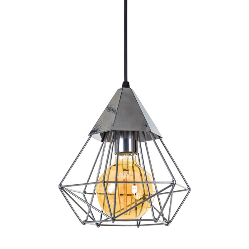 Подвесной светильник Atmolight 2201141 Quarz P220 SilverL