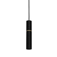 Підвісний світильник Atmolight 1271199 Split E14 P40-220 MoireBlack-R-BrushGold
