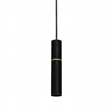 Подвесной светильник Atmolight 1271199 Split E14 P40-220 MoireBlack-R-BrushGold