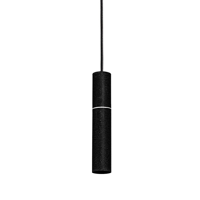 Подвесной светильник Atmolight 1271299 Split E14 P40-220 MoireBlack-R-BrushSteel