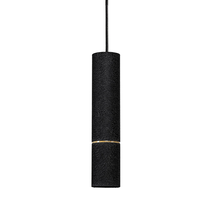 Подвесной светильник Atmolight 1281199 Split GU10 P57-270 MoireBlack-R-BrushGold