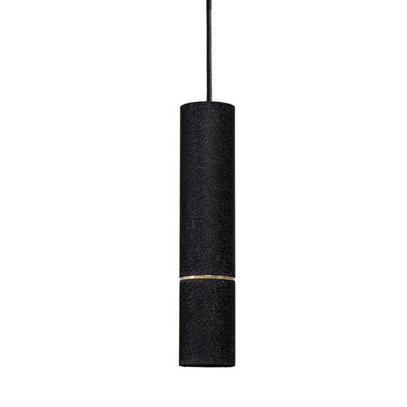 Підвісний світильник Atmolight 1281199 Split GU10 P57-270 MoireBlack-R-BrushGold